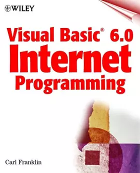 Couverture du produit · Visual Basic 6.0 Internet Programming