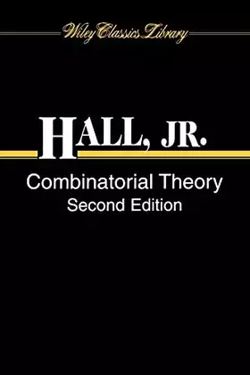 Couverture du produit · Combinatorial Theory