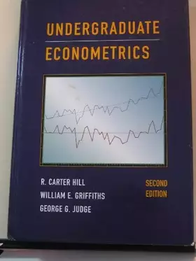 Couverture du produit · Undergraduate Econometrics