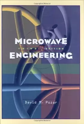 Couverture du produit · Microwave Engineering