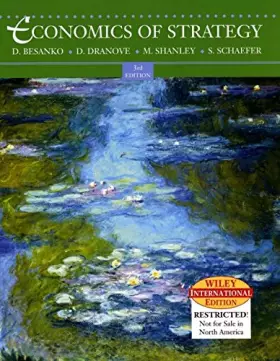 Couverture du produit · Economics of Strategy