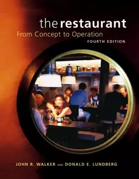 Couverture du produit · The Restaurant: From Concept to Operation
