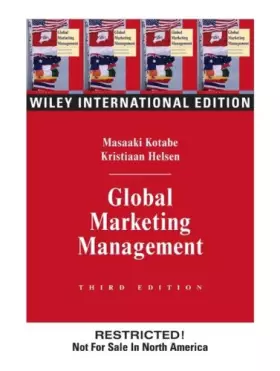Couverture du produit · Global Marketing Management