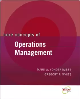 Couverture du produit · Core Concepts of Operations Management