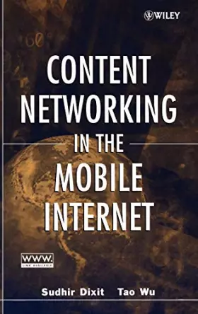 Couverture du produit · Content Networking in the Mobile Internet