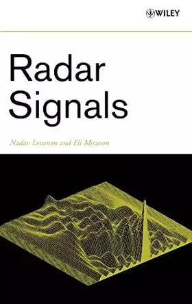 Couverture du produit · Radar Signals (IEEE Press)