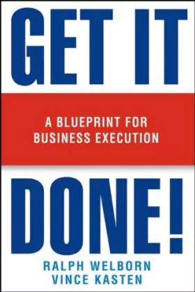 Couverture du produit · Get It Done!: A Blueprint for Business Execution