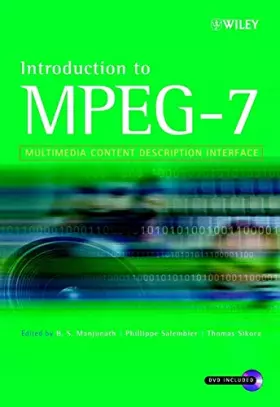 Couverture du produit · Introduction to MPEG–7: Multimedia Content Description Interface