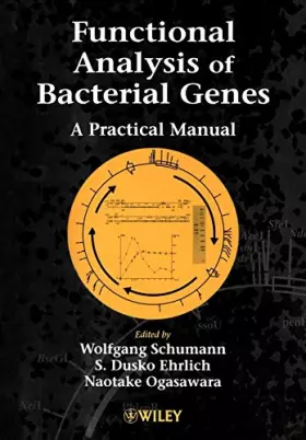 Couverture du produit · Functional Analysis of Bacterial Genes