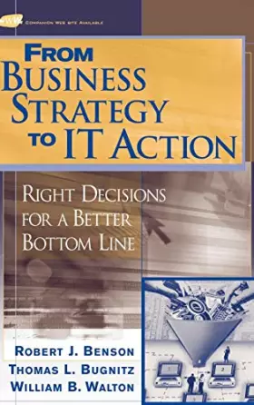 Couverture du produit · From Business Strategy To It Action
