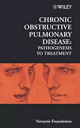 Couverture du produit · Chronic Obstructive Pulmonary Disease: Pathogenesis to Treatment