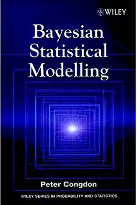 Couverture du produit · Bayesian Statistical Modelling