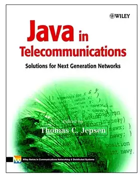 Couverture du produit · Java in Telecommunications: Solutions for Next Generation Networks
