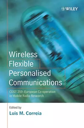 Couverture du produit · Wireless Flexible Personalised Communications
