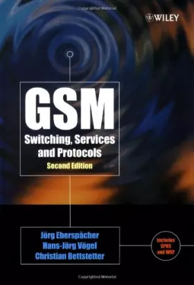 Couverture du produit · Gsm Switching, Services, and Protocols