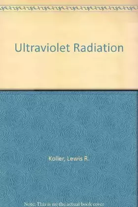 Couverture du produit · Ultraviolet Radiation