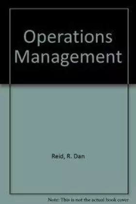 Couverture du produit · Operations Management