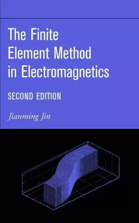 Couverture du produit · The Finite Element Method in Electromagnetics