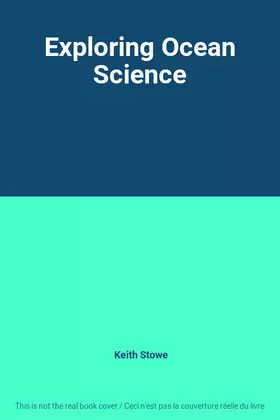 Couverture du produit · Exploring Ocean Science