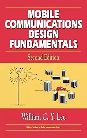 Couverture du produit · Mobile Communications Design Fundamentals