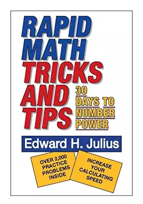 Couverture du produit · Rapid Math Tricks & Tips: 30 Days to Number Power