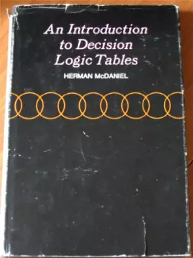 Couverture du produit · Introduction to Decision Logic Tables