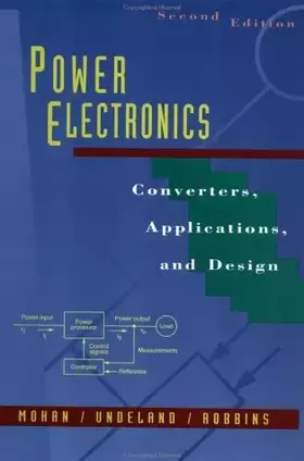 Couverture du produit · Power Electronics: Converters, Applications, and Design