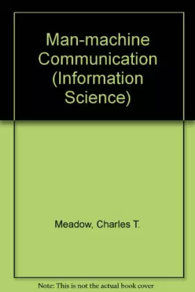 Couverture du produit · Man-machine Communication