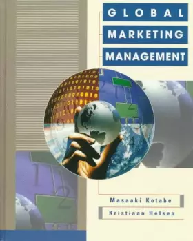 Couverture du produit · Global Marketing Management