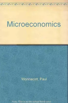 Couverture du produit · Microeconomics
