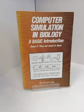 Couverture du produit · Computer Simulation in Biology: A BASIC Introduction