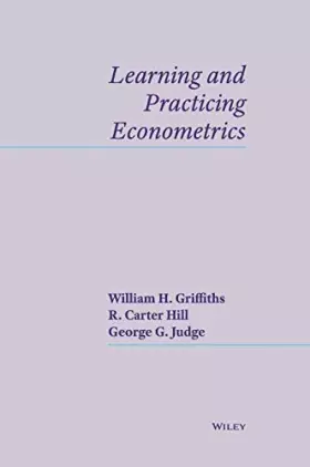Couverture du produit · Learning and Practicing Econometrics