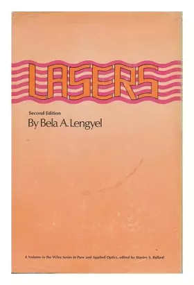 Couverture du produit · Lasers
