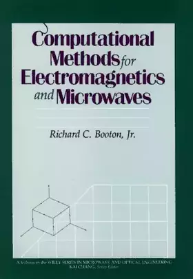 Couverture du produit · Computational Methods for Electromagnetics and Microwaves