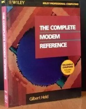 Couverture du produit · The Complete Modem Reference