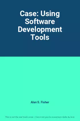 Couverture du produit · Case: Using Software Development Tools