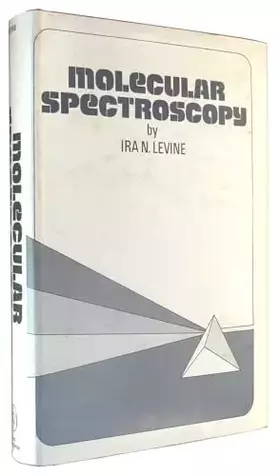 Couverture du produit · Molecular Spectroscopy