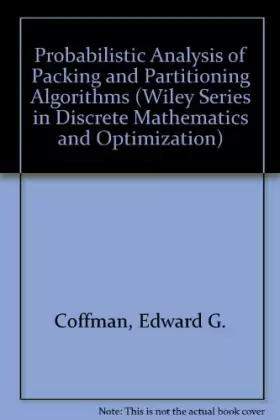 Couverture du produit · Probabilistic Analysis of Packing and Partitioning Algorithms