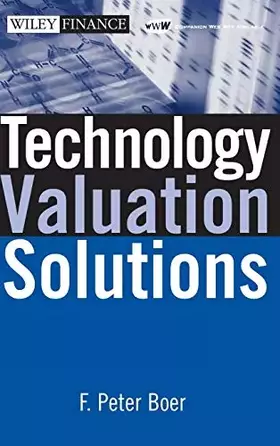 Couverture du produit · Technology Valuation Solutions (Wiley Finance)