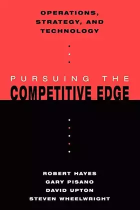 Couverture du produit · Operations, Strategy, and Technology: Pursuing the Competitive Edge