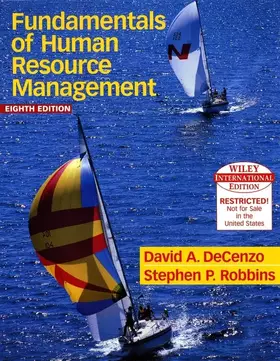 Couverture du produit · Human Resource Management