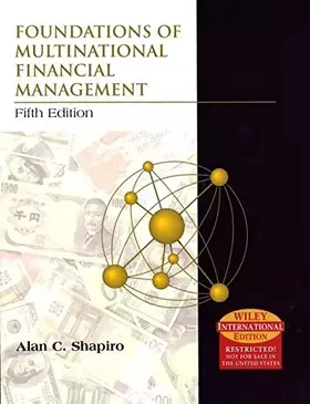 Couverture du produit · Foundations of Multinational Financial Management