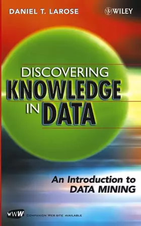 Couverture du produit · Discovering Knowledge in Data: An Introduction to Data Mining
