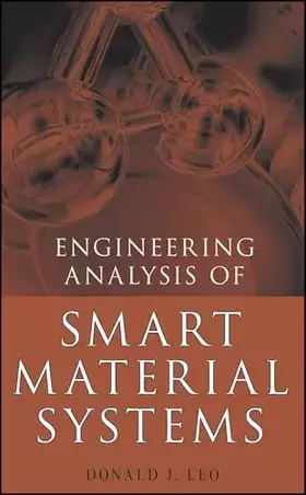 Couverture du produit · Engineering Analysis of Smart Material Systems
