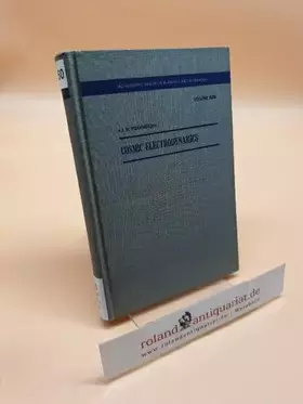 Couverture du produit · Cosmic Electrodynamics (Interscience Monographs and Texts in Physics And Astronomy)
