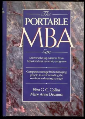 Couverture du produit · The Portable MBA