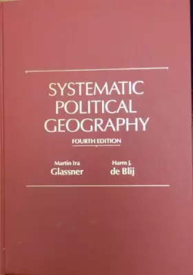 Couverture du produit · Systematic Political Geography