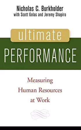 Couverture du produit · Ultimate Performance: Measuring Human Resources at Work