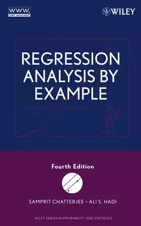 Couverture du produit · Regression Analysis by Example