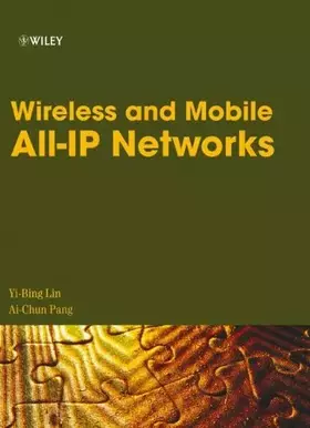 Couverture du produit · Wireless and Mobile All–IP Networks
